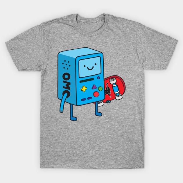 Gamer Skater T-Shirt by Plushism